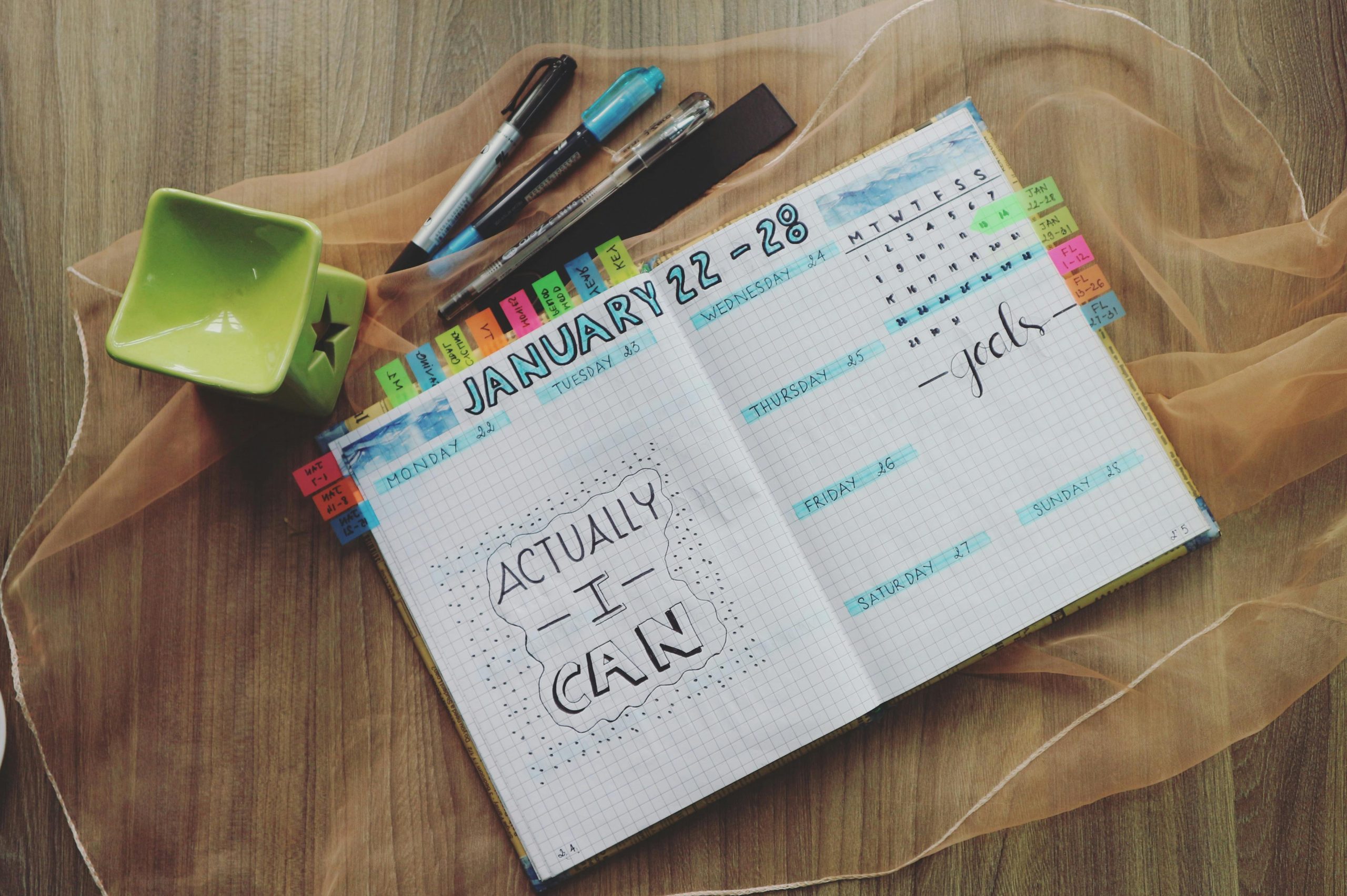 Goals journal